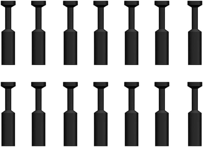ROZESAZZ 20 pcs 12mm Pneumatic Plug Fitting,Push-to-Connect Fitting Plug For 12mm pneumatic tube and pneumatic fittings - Image 1